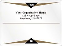 Standard Roll Mailing Labels
