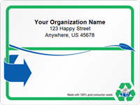 Jumbo Roll Mailing Label 4" x 3" ML 16