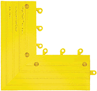 ErgoDeck™ Tile Outside Corner Case of 4