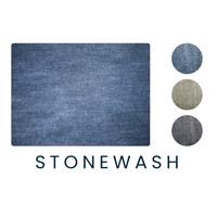 Stonewash Desk Chair Mat