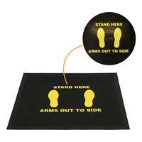 SuperScrape Security Screening Mats