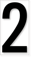 Placard Numbers