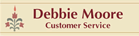 Floral PicturePlates Designer Nameplate