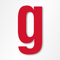 Die-Cut 18 Inch Tall Letter Lower Case G Red