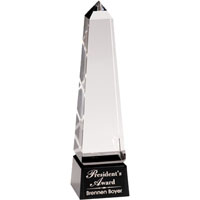 Custom Obelisk Award