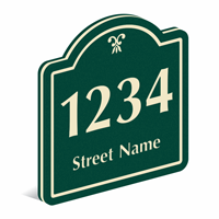 Add Custom Street Name And Number PermaCarve Sign