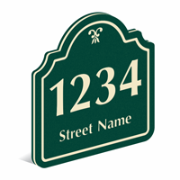 Add Custom Street Name And Number PermaCarve Sign