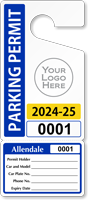 Customizable Parking Permit