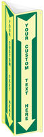 GlowSmart™ Custom Projecting Door Sign
