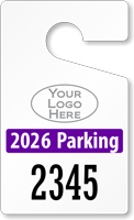 ToughTag™ for Jumbo Numbered Parking Permits