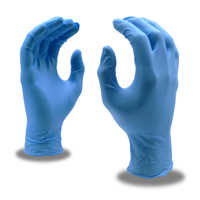 Nitri-Cor® Platinum Industrial-Grade, 8-mil, Powder Free, Nitrile Gloves