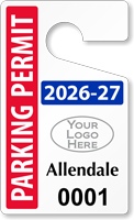 ToughTag™ for Expiration Year Parking Permits