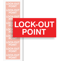 Lock Out Point   Red