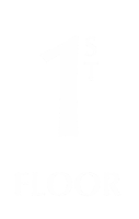 1st Floor Engraved Sign