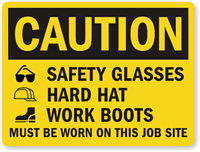 Personal Protection Equipment Sign