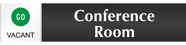 Conference Room - Vacant/Occupied Slider Sign