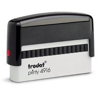 Custom Logo Self Inking Stamp
