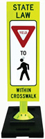 Pedestrians Crossing Sign