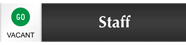Staff - Vacant/Occupied Slider Sign