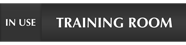 Training Room - In Use/Vacant Slider Sign