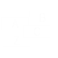 A-Z Engraved Plastic Letter Set