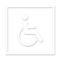 Accessible Sign