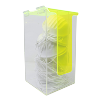 Dust Mask Dispenser With Cover