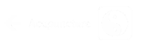 Acupuncture Engraved Sign, Taiji, Left Arrow Symbol