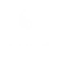 Acupuncture Engraved Hospital Sign