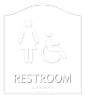 Restroom Sign