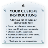 Add Custom Instructions And Rules Here ClearBoss Sign