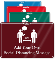 ShowCase™ Custom Sign