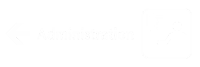 Administration Engraved Wayfinding Sign with Left Arrow Symbol
