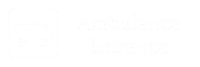 Ambulance Entrance Engraved Sign with Medical Van Symbol