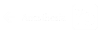 Anesthesia Engraved Directional Sign with Left Arrow Symbol