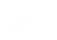 Billing Department Corridor Projecting Sign