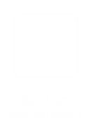 Billing Department Engraved Hospital Sign