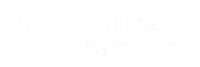 Billing Department Engraved Sign with Billing Counter Symbol