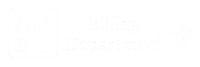 Billing Department Engraved Sign, Right Arrow Symbol 