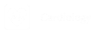 Engraved Cardiology Hospital Sign with Heart's ECG Symbol