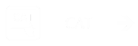 CAT Engraved Sign, Computed Axial Tomography, Right Symbol