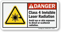 Avoid Eye Or Skin Exposure Sign
