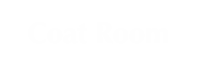 Coat Room Select-A-Color Engraved Sign