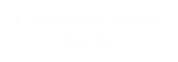 Communications Room Engraved Sign