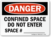 Confined Space Do Not Enter