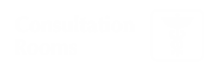 Consultation Rooms Engraved Sign With Caduceus Graphic