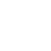 Consulting Room Engraved Hospital Sign