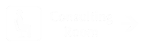 Consulting Room Engraved Sign with Right Arrow Symbol