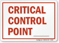 Critical Control Point     