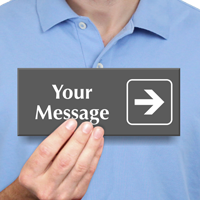 Customized Select a Color Engraved Door Sign